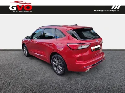 FORD Kuga 2.5 Duratec 225ch PowerSplit PHEV ST-Line X eCVT occasion 2020 - Photo 2