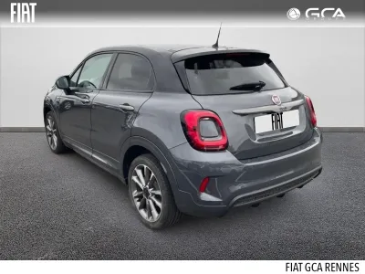 FIAT 500X 1.3 FireFly Turbo T4 150ch Sport DCT occasion 2021 - Photo 2