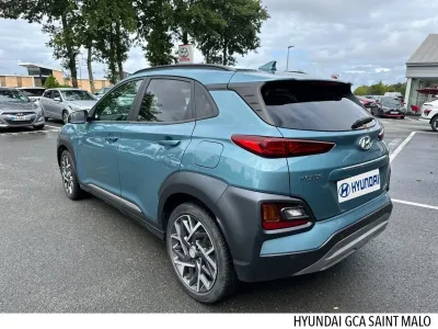 HYUNDAI Kona 1.6 GDi 141ch Hybrid Creative DCT-6 occasion 2020 - Photo 2