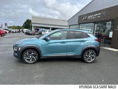 HYUNDAI Kona 1.6 GDi 141ch Hybrid Creative DCT-6 occasion 2020 - Photo 3