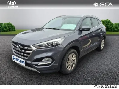 HYUNDAI Tucson 1.6 GDI 132ch Creative 2WD occasion 2016 - Photo 1