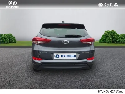 HYUNDAI Tucson 1.6 GDI 132ch Creative 2WD occasion 2016 - Photo 4