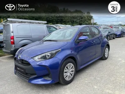 TOYOTA Yaris 70 VVT-i Dynamic 5p MY22 occasion 2023 - Photo 1