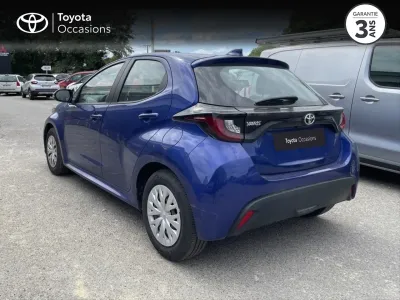 TOYOTA Yaris 70 VVT-i Dynamic 5p MY22 occasion 2023 - Photo 2