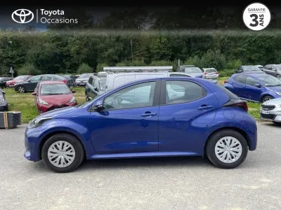 TOYOTA Yaris 70 VVT-i Dynamic 5p MY22 occasion 2023 - Photo 3