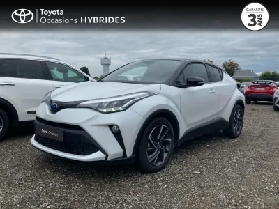 TOYOTA C-HR 2.0 Hybride 184ch Design Ultimate E-CVT occasion 2023 - Photo 1