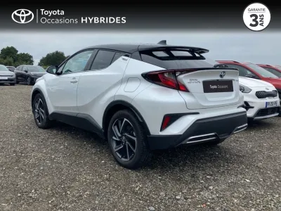 TOYOTA C-HR 2.0 Hybride 184ch Design Ultimate E-CVT occasion 2023 - Photo 2