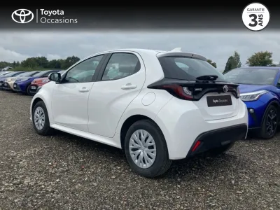 TOYOTA Yaris 120 VVT-i Dynamic 5p MY22 occasion 2023 - Photo 2