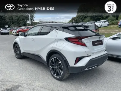 TOYOTA C-HR 1.8 Hybride 122ch GR Sport E-CVT occasion 2023 - Photo 2