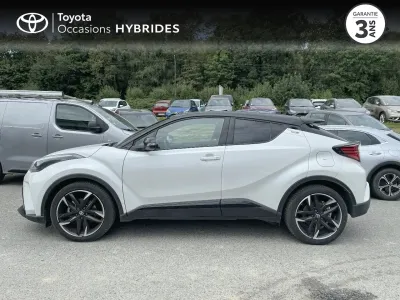 TOYOTA C-HR 1.8 Hybride 122ch GR Sport E-CVT occasion 2023 - Photo 3