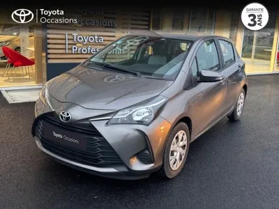 TOYOTA Yaris 110 VVT-i France Connect 5p MY19 occasion 2019 - Photo 1