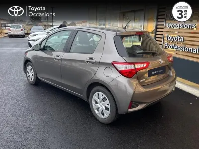 TOYOTA Yaris 110 VVT-i France Connect 5p MY19 occasion 2019 - Photo 2