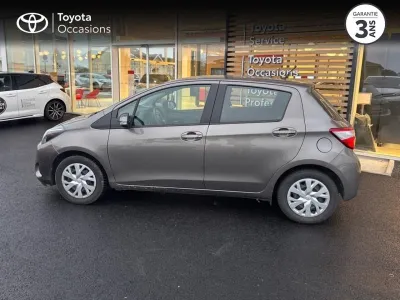 TOYOTA Yaris 110 VVT-i France Connect 5p MY19 occasion 2019 - Photo 3