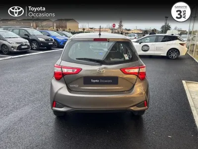 TOYOTA Yaris 110 VVT-i France Connect 5p MY19 occasion 2019 - Photo 4