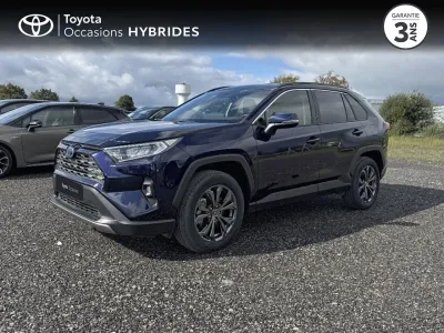 TOYOTA RAV4 2.5 Hybride 222ch Dynamic AWD-i MY23 occasion 2022 - Photo 1