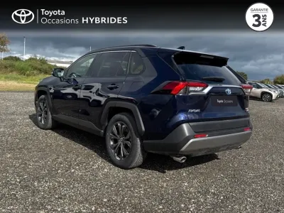 TOYOTA RAV4 2.5 Hybride 222ch Dynamic AWD-i MY23 occasion 2022 - Photo 2