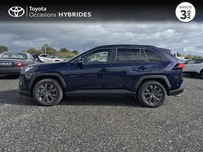 TOYOTA RAV4 2.5 Hybride 222ch Dynamic AWD-i MY23 occasion 2022 - Photo 3