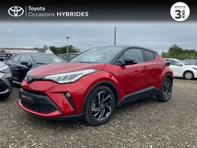 TOYOTA C-HR 1.8 Hybride 122ch Design Ultimate E-CVT occasion 2023 - Photo 1