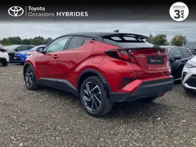 TOYOTA C-HR 1.8 Hybride 122ch Design Ultimate E-CVT occasion 2023 - Photo 2