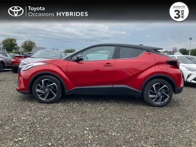 TOYOTA C-HR 1.8 Hybride 122ch Design Ultimate E-CVT occasion 2023 - Photo 3