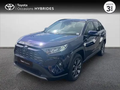 TOYOTA RAV4 2.5 Hybride 218ch Dynamic 2WD MY23 occasion 2023 - Photo 1