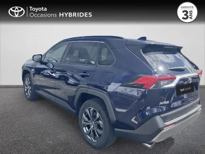 TOYOTA RAV4 2.5 Hybride 218ch Dynamic 2WD MY23 occasion 2023 - Photo 2