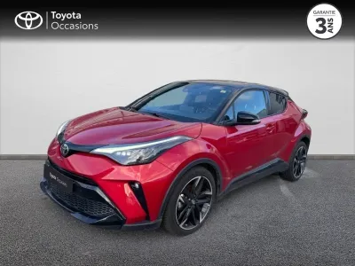 TOYOTA C-HR 1.8 Hybride 122ch GR Sport E-CVT occasion 2023 - Photo 1