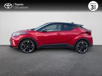 TOYOTA C-HR 1.8 Hybride 122ch GR Sport E-CVT occasion 2023 - Photo 3