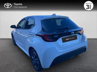 TOYOTA Yaris 120 VVT-i Design 5p MY22 occasion 2023 - Photo 2