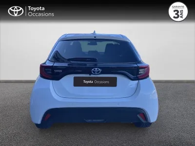 TOYOTA Yaris 120 VVT-i Design 5p MY22 occasion 2023 - Photo 4