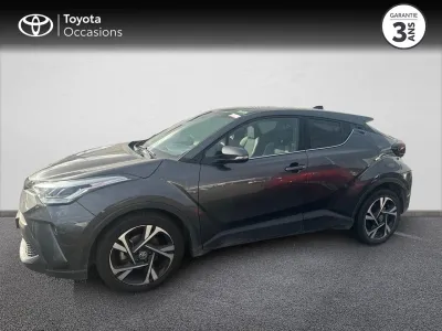 TOYOTA C-HR 1.8 Hybride 122ch Design E-CVT occasion 2023 - Photo 1