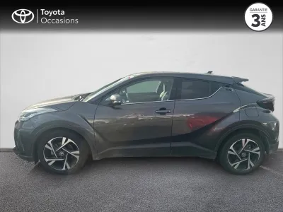 TOYOTA C-HR 1.8 Hybride 122ch Design E-CVT occasion 2023 - Photo 3