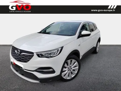 OPEL Grandland X Hybrid4 300ch Elite 11cv occasion 2020 - Photo 1