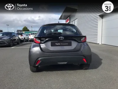 TOYOTA Yaris 120 VVT-i Dynamic 5p MY22 occasion 2023 - Photo 4