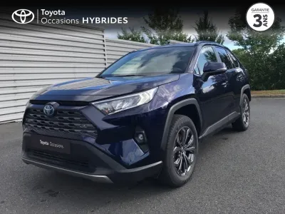 TOYOTA RAV4 2.5 Hybride 222ch Dynamic AWD-i MY23 occasion 2024 - Photo 1