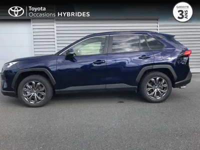 TOYOTA RAV4 2.5 Hybride 222ch Dynamic AWD-i MY23 occasion 2024 - Photo 3