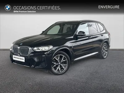 BMW X3 xDrive20d 190ch M Sport occasion 2022 - Photo 1