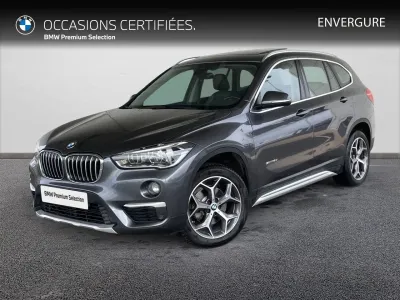 BMW X1 sDrive18dA 150ch xLine occasion 2018 - Photo 1