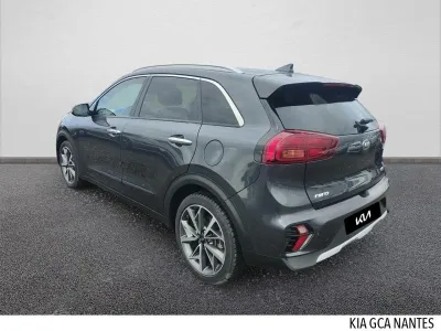 KIA Niro 1.6 GDi 105ch ISG + électrique 43.5ch Design DCT6 occasion 2021 - Photo 3