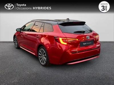 TOYOTA Corolla Touring Spt 122h Collection MY21 occasion 2021 - Photo 2