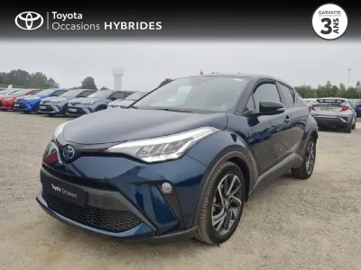 TOYOTA C-HR 1.8 Hybride 122ch Design Ultimate E-CVT occasion 2023 - Photo 1