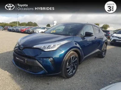 TOYOTA C-HR 1.8 Hybride 122ch Design Ultimate E-CVT occasion 2023 - Photo 1