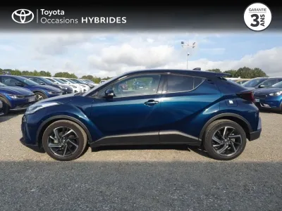 TOYOTA C-HR 1.8 Hybride 122ch Design Ultimate E-CVT occasion 2023 - Photo 3