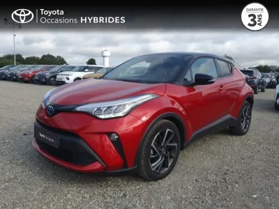 TOYOTA C-HR 1.8 Hybride 122ch Design Ultimate E-CVT occasion 2023 - Photo 1