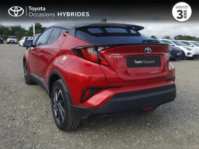 TOYOTA C-HR 1.8 Hybride 122ch Design Ultimate E-CVT occasion 2023 - Photo 2