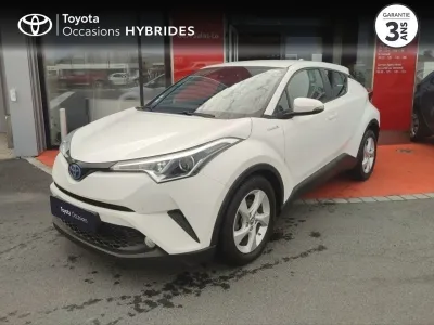 TOYOTA C-HR 122h Dynamic 2WD E-CVT occasion 2018 - Photo 1