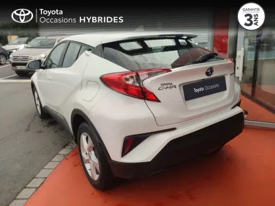 TOYOTA C-HR 122h Dynamic 2WD E-CVT occasion 2018 - Photo 2