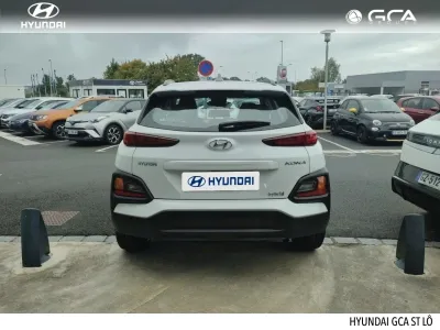 HYUNDAI Kona 1.6 GDi 141ch Hybrid Intuitive DCT-6 occasion 2020 - Photo 4