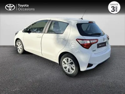 TOYOTA Yaris 70 VVT-i Ultimate 5p occasion 2020 - Photo 2