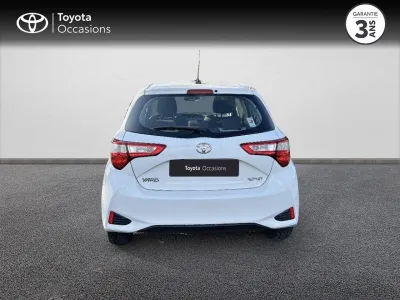 TOYOTA Yaris 70 VVT-i Ultimate 5p occasion 2020 - Photo 4